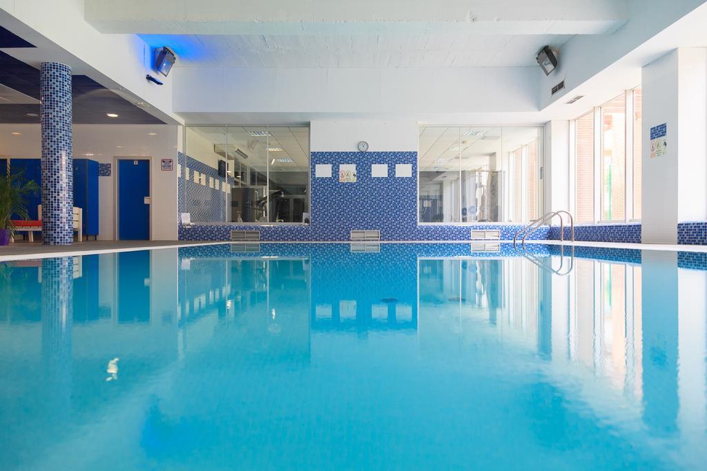 Uhc Spa Aqquaria Family Complex Salou Dış mekan fotoğraf