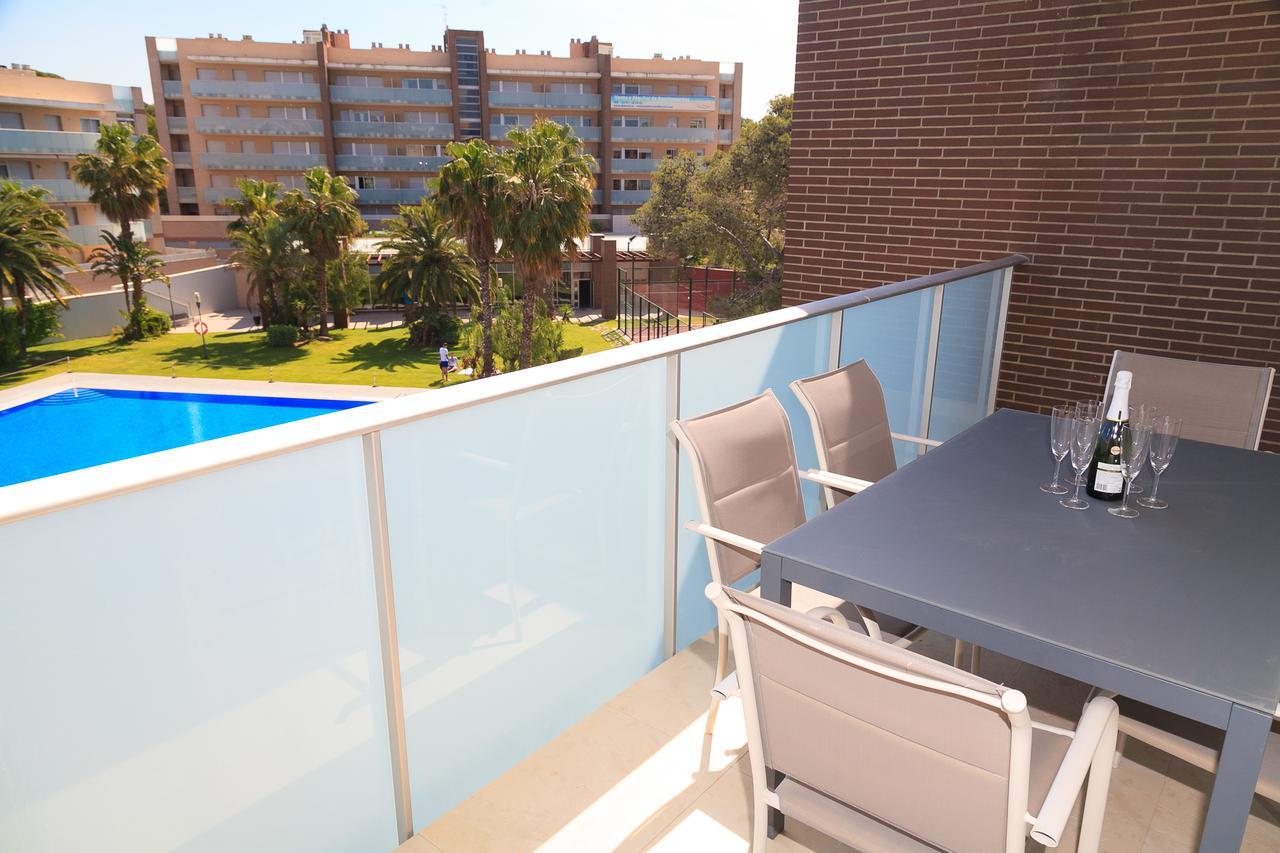 Uhc Spa Aqquaria Family Complex Salou Dış mekan fotoğraf